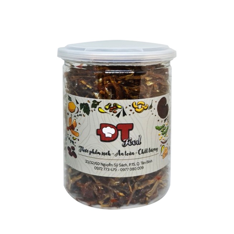 Cá cơm rim mắm tỏi ớt hũ 250g | BigBuy360 - bigbuy360.vn