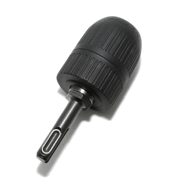 Bộ chuyển đổi đầu cặp mũi khoan 13 ly cho khoan bê tông chuyên dụng 2-13mm - HV Store 535