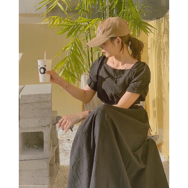 𝐋𝐚𝐭𝐢𝐟𝐚𝐡 𝐃𝐫𝐞𝐬𝐬 - Đầm rút eo