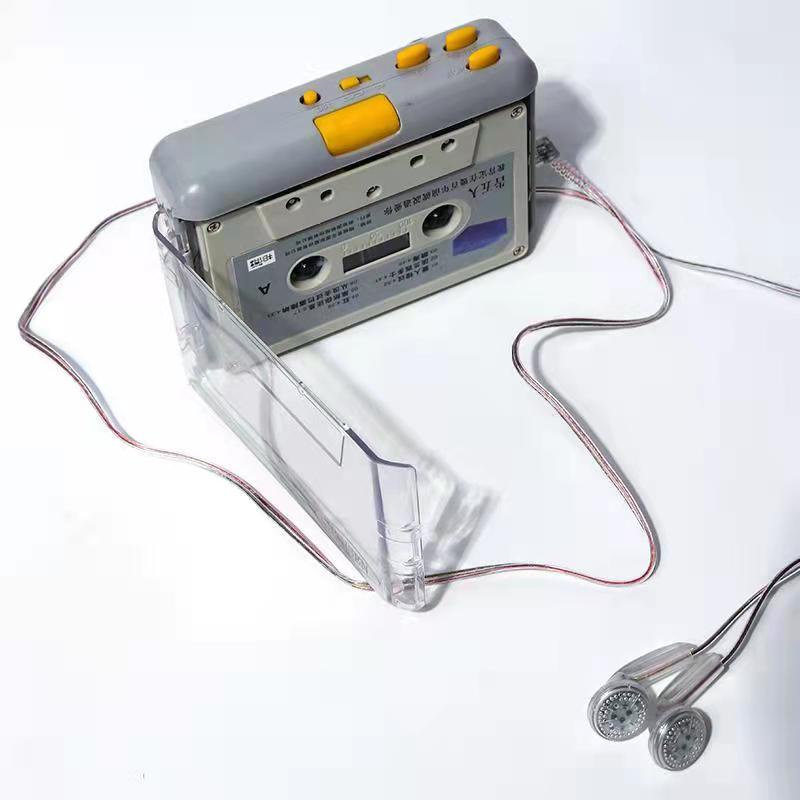 Máy Nghe Nhạc Icesette Trong Suốt Phong Cách retro