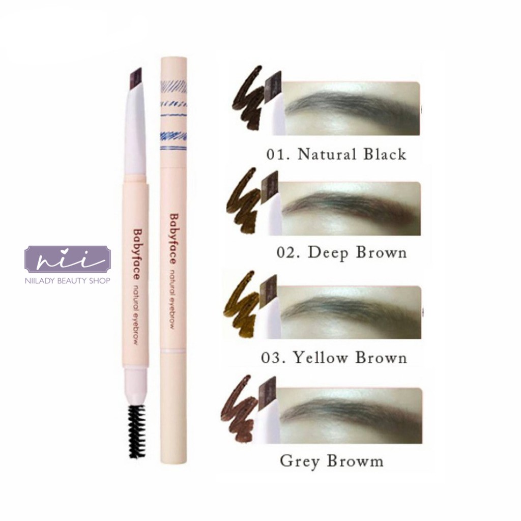 Chì mày It's Skin Babyface Natural Eyebrow