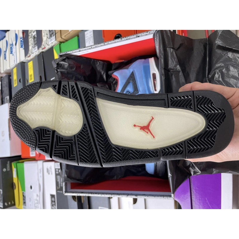 giày AIR JORDAN 4 TRAVIS SCOTT | bản TC