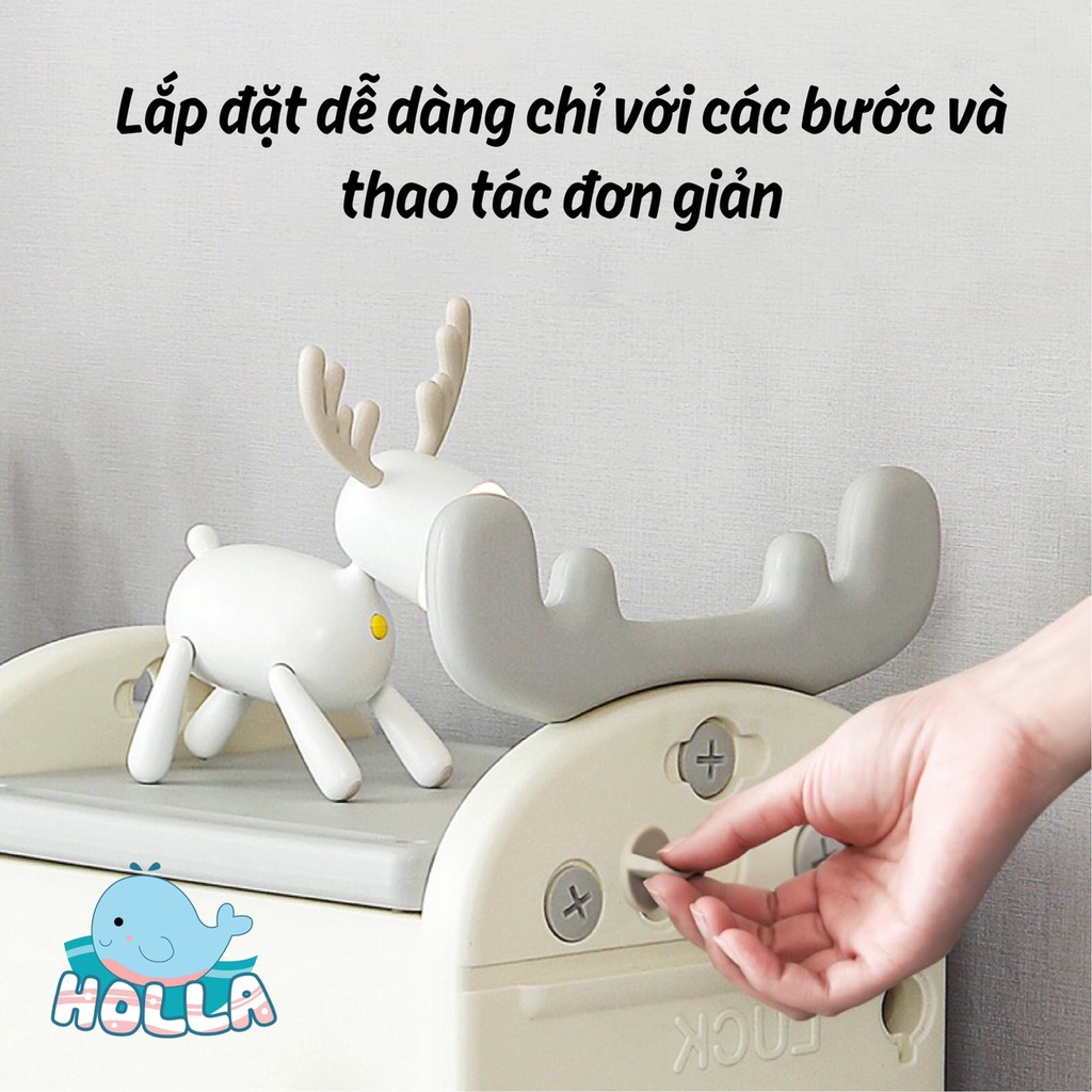 Kệ Đồ Chơi Tuần Lộc Holla HL-10124_HL-10125_HL-10126