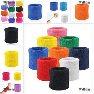 💕Set 2 Băng Đeo Cổ Tay Thấm Mồ Hôi Khi Chơi Tennis/Cầu Lông/Bóng Đá