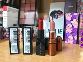 Son thỏi mini Mac màu Velvet Teddy