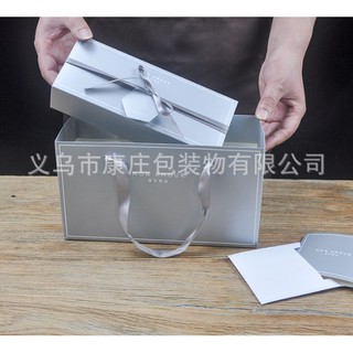 Set hộp đựng bánh macaron cao cấp