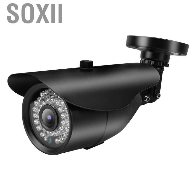 Camera An Ninh Soxii Ngoài Trời Hỗ Trợ Quay Đêm 4 Trong 1 Kèm Phụ Kiện