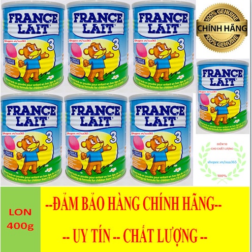 Sữa France Lait_900g - 400g ( Đủ số: 1, 2, 3 - Date luôn mới )