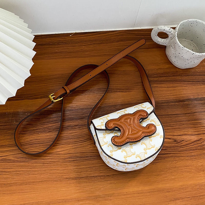 Túi Đeo Chéo Mini Phong Cách Retro Thời Trang Mùa Hè Cho Nữ