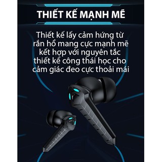 Tai nghe Bluetooth không dây Gaming P36 TWS Công nghệ Âm Thanh độ trễ cực thấp mic HD khử tiếng ồn