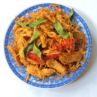 [freeship 99k toàn quốc 500g khô gà lá chanh