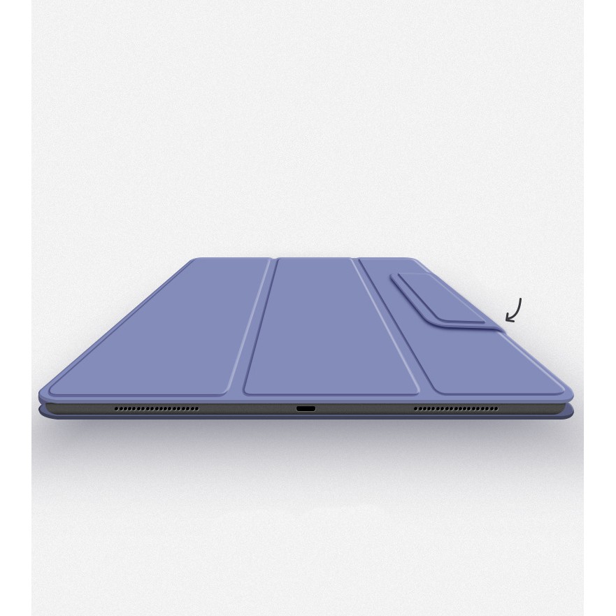 Bao Da Ipad Pro 11 Inch M1 / M2 / 2020 Cover Nam Châm Dành Cho Quai Kẹp Pencil 2