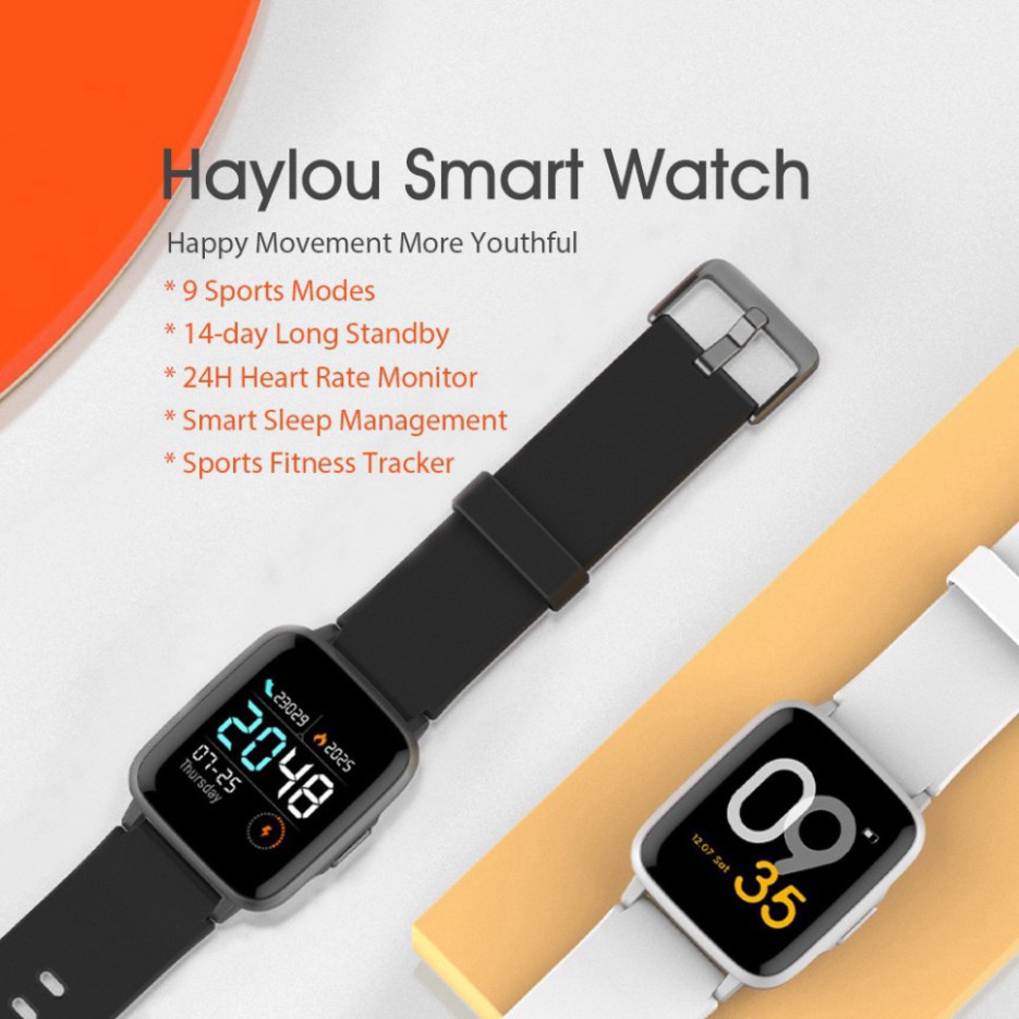 THANH LÝ XẢ KHO Đồng hồ thông minh Xiaomi Haylou LS01 bản quốc tế THANH LÝ XẢ KHO