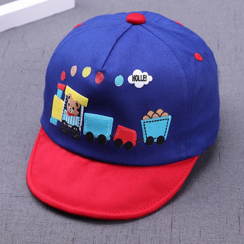 Nón lưỡi trai họa tiết hoạt hình cho bé