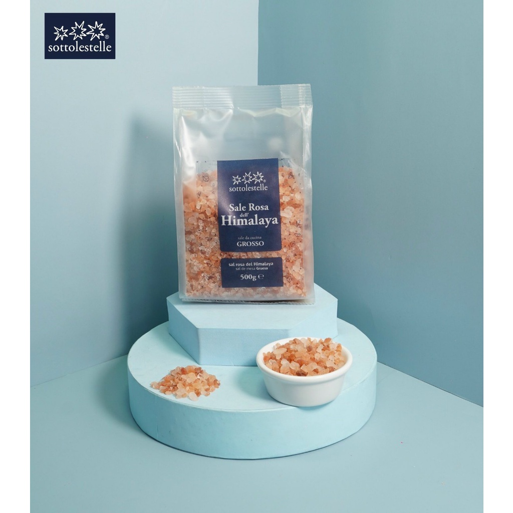 Muối hồng Himalaya Sottolestelle 500g  Himalaya Salt