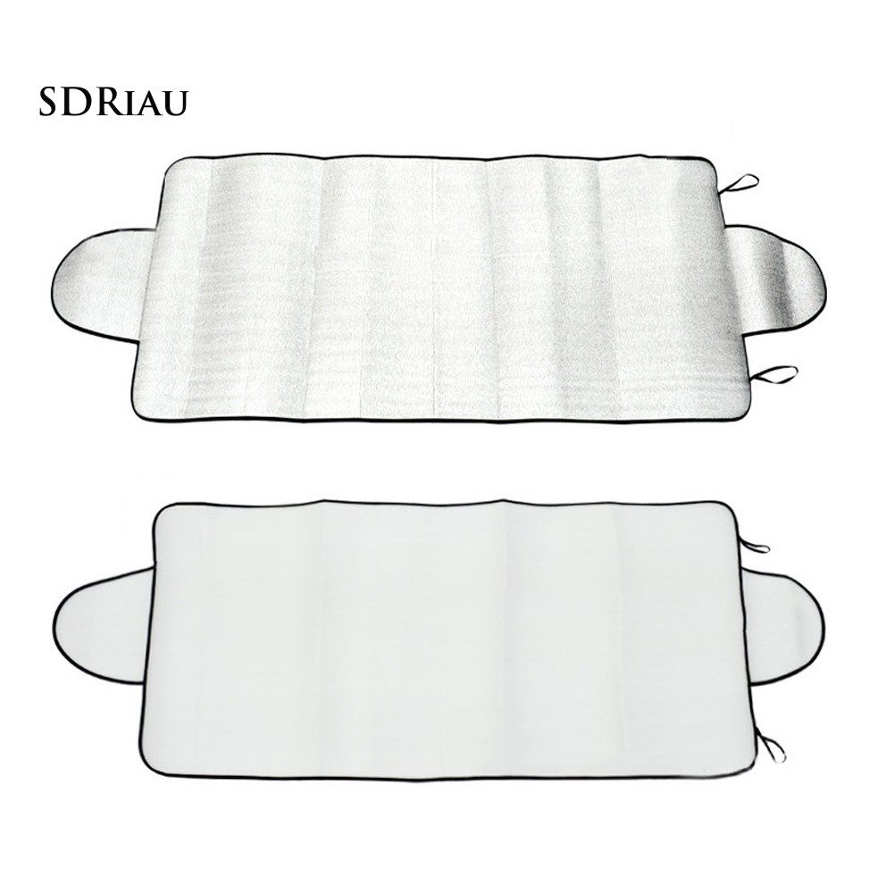 Tấm phủ chắn nắng / tuyết cho kính chắn gió xe hơi