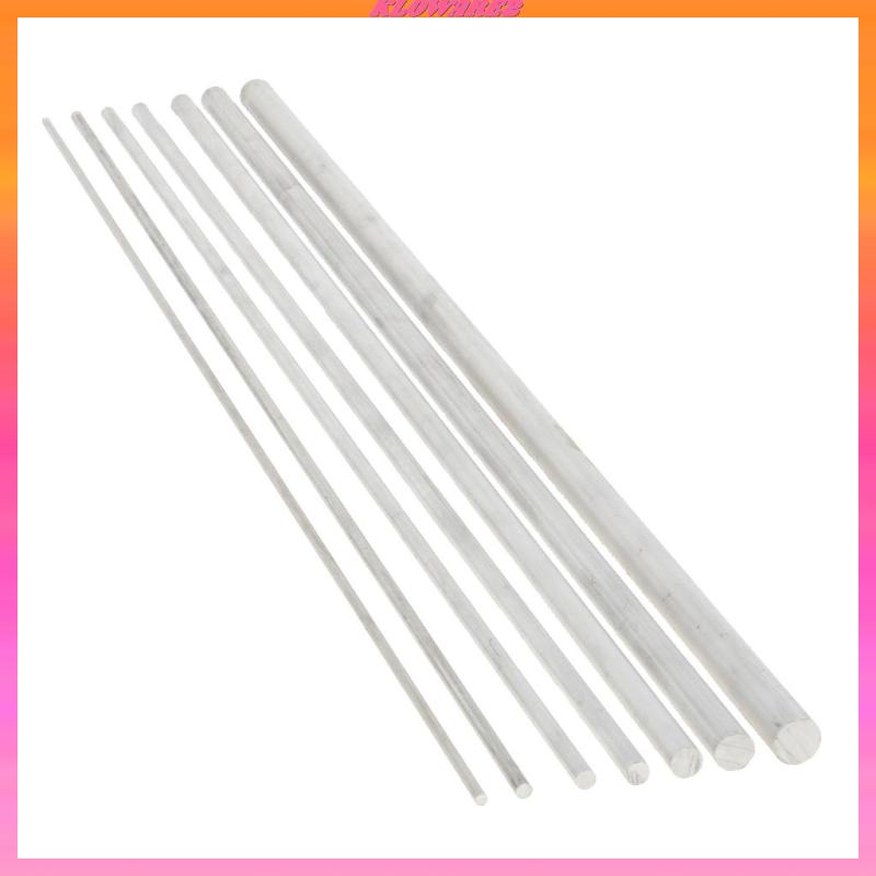 Thanh Trục Tròn Dài Bằng Hợp Kim Nhôm Đường Kính 3mm 1 / 2 6063 Kloware2