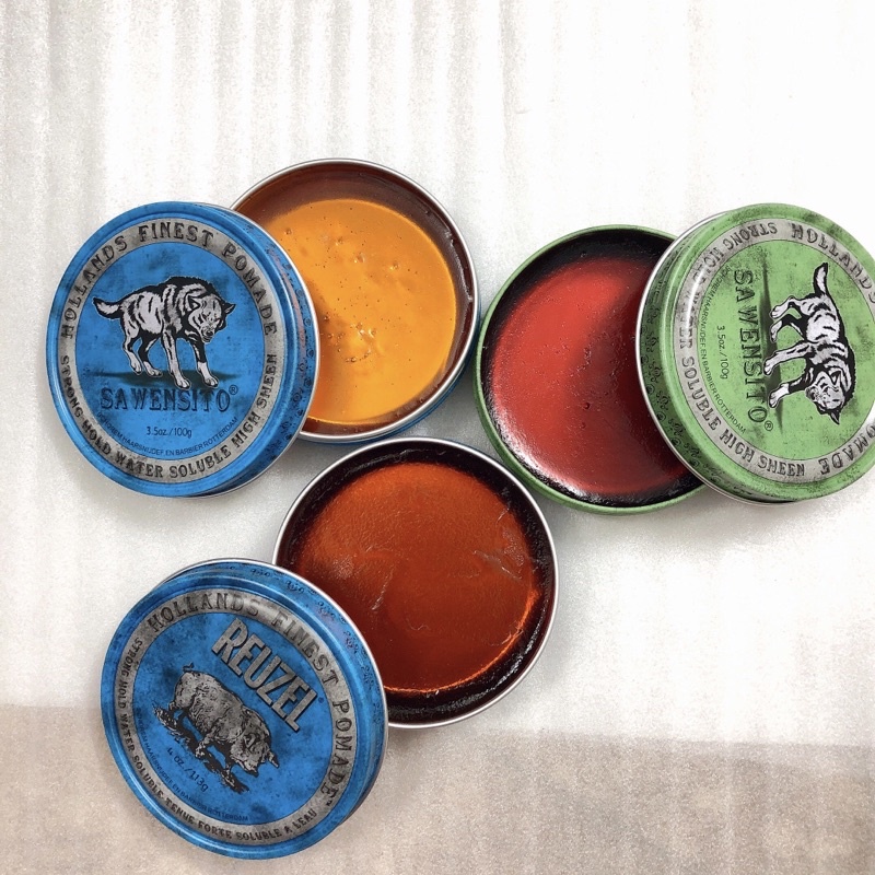 Sáp vuốt tóc nam Con sói Pomade Tạo kiểu tóc