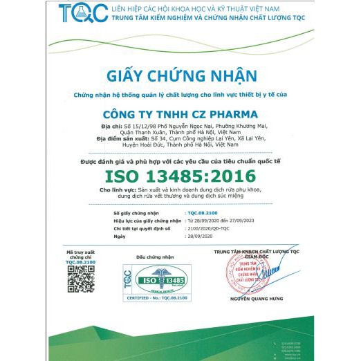 Dung dịch rửa vết thương SUPORAN - Làm sạch 99,9% vi khuẩn, nấm trong 30 giây