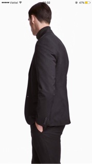 Áo vest suit HM