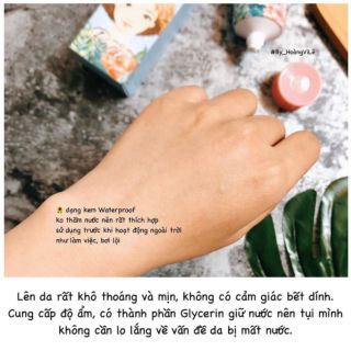 Kem chống nắng Rosie