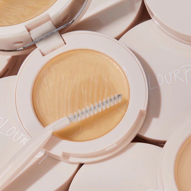 Sáp chải lông mày Colourpop Brow Wax kèm cọ Spoolie
