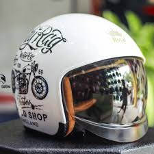 Nón bảo hiểm 3/4 kính âm M139 nhiều màu siêu đẹp