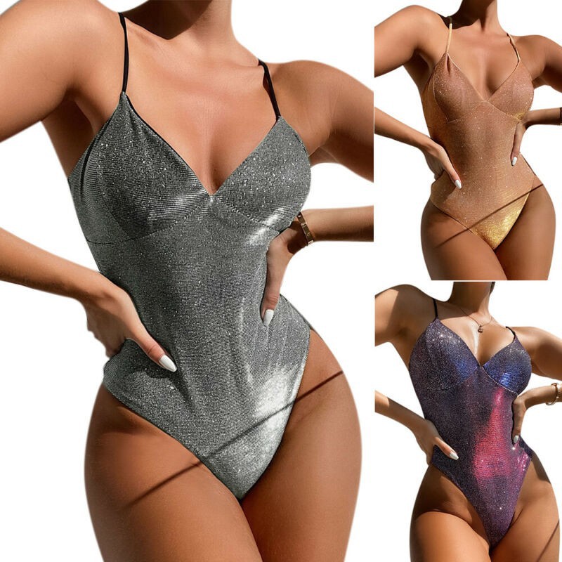 Đồ bơi một mảnh thiết kế nâng ngực dành cho nữ