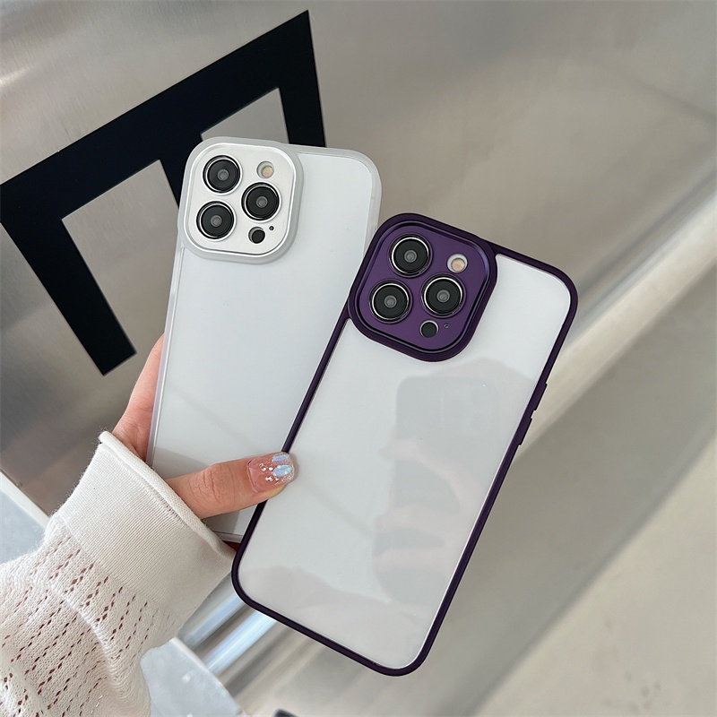 Ốp Điện Thoại Cứng Trong Suốt Chống Sốc Cho iPhone 14 11 Pro Max 14 Plus ip14pro ip14