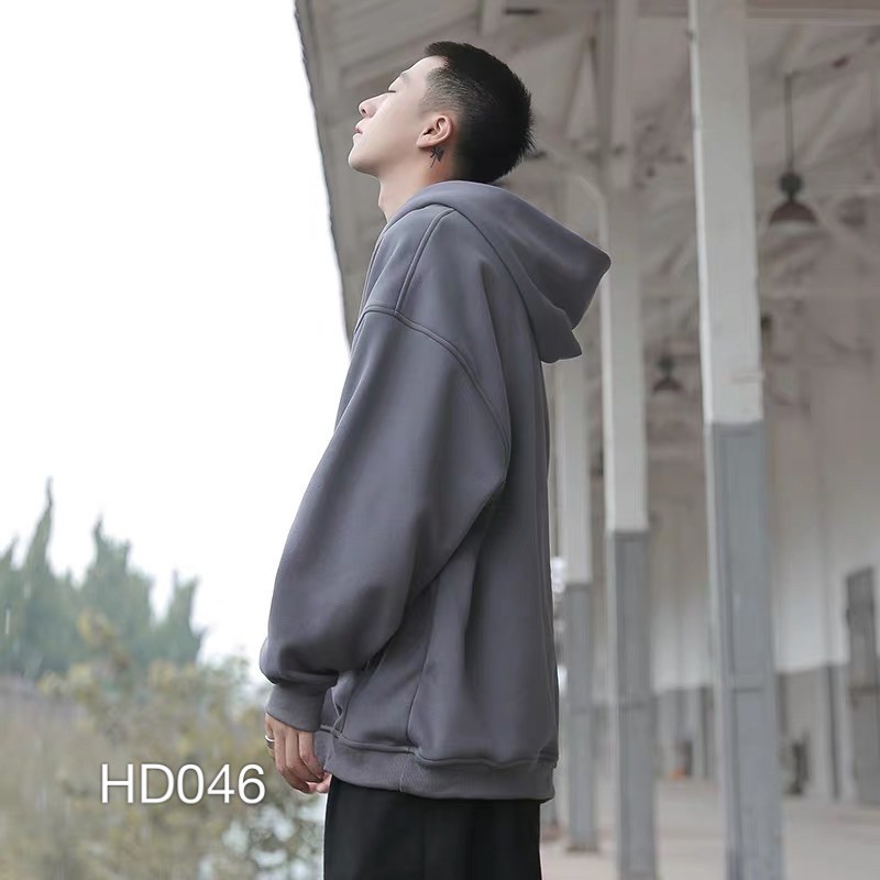 Áo hoodie VN CLO kiểu polo - HD046