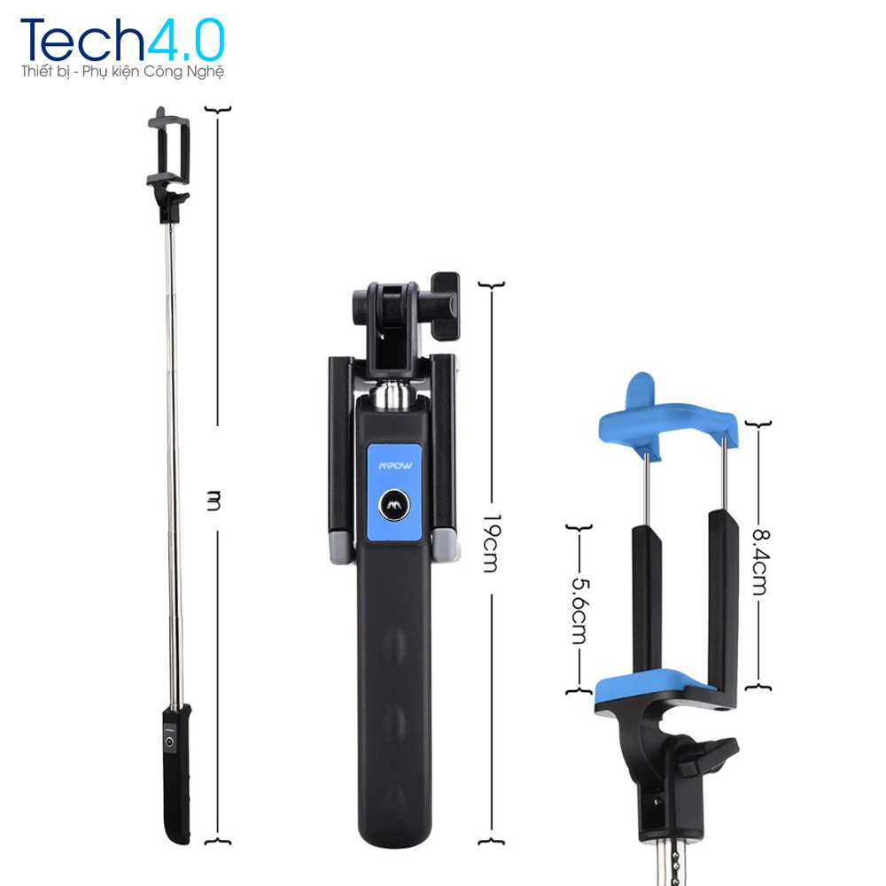 Gậy Bluetooth tự sướng - Selfie cao cấp MPOW | BigBuy360 - bigbuy360.vn