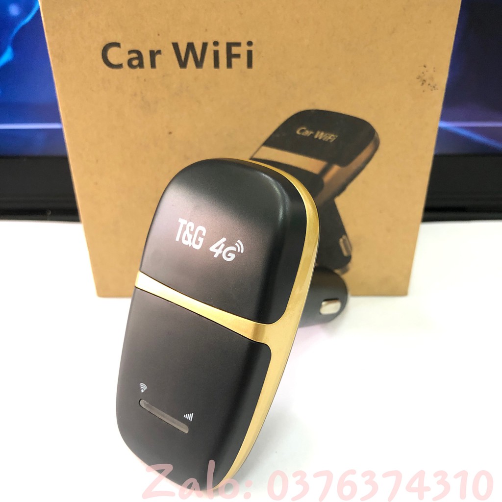 Bộ USB lắp sim 3G/4G phát wifi C23 sử dụng trên ô tô - Giá tốt nhất thị trường