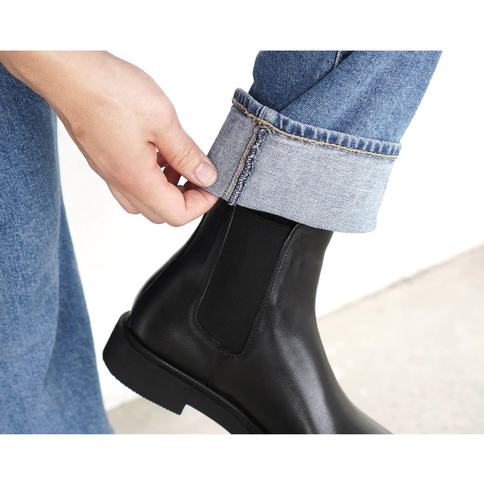 Giày Chelsea boots JOG04 ( Bộ sưu tập 2021 ) - da bò nguyên tấm , tăng chiều cao cho nam ( T2 ) | WebRaoVat - webraovat.net.vn