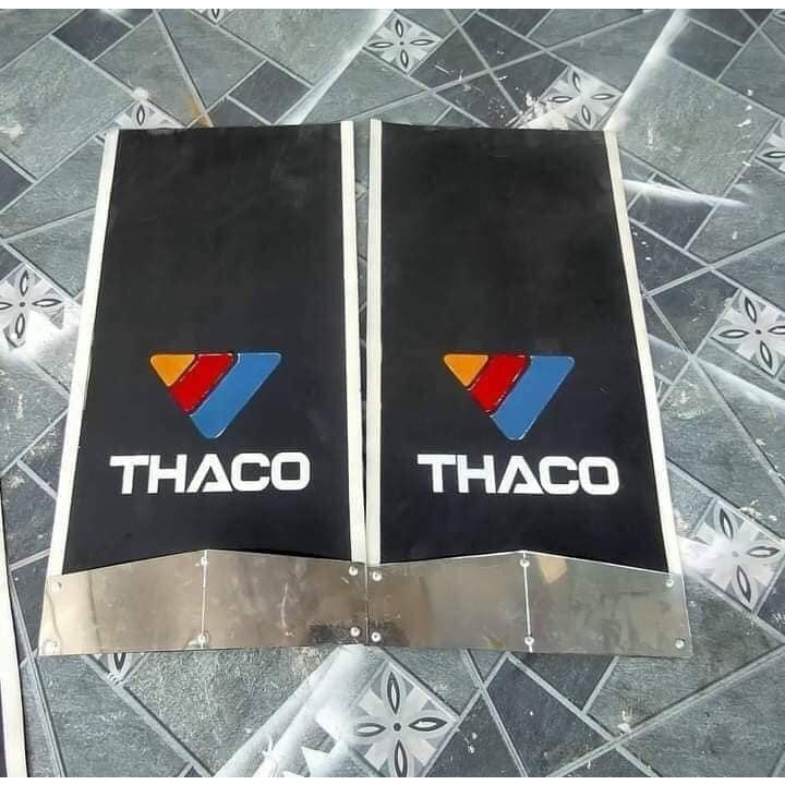 Chắn bùn xe ô tô tải có gắn inox giá chỉ từ 390k 1 cặp