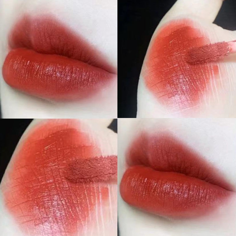 Son Kem Lì Mịn Trang Điểm Mềm Mại Chống Thấm Nước Lâu Trôi Họa Tiết Vỏ Dễ Thương | BigBuy360 - bigbuy360.vn