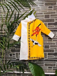 Áo dài bé trai