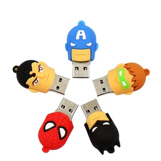 Usb 2.0 Tốc Độ Cao Kiểu Dáng Hoạt Hình Dễ Thương