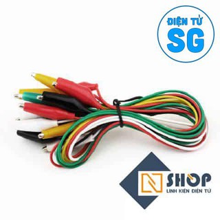 Dây kẹp cá sấu 2 đầu - 184B