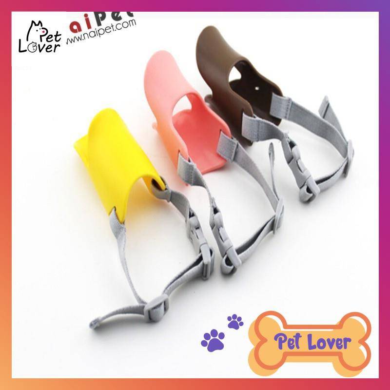 Rọ Mõm Mỏ Vịt Silicon _Petlover