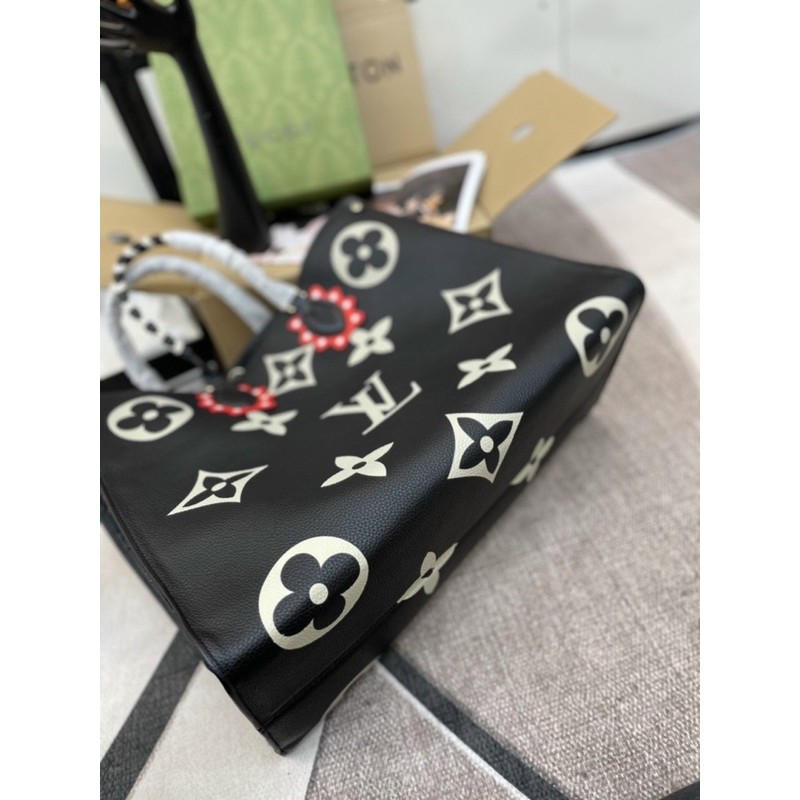 TÚI ONTHEGO DA BÒ NGUYÊN MIẾNG SIZE 42CM