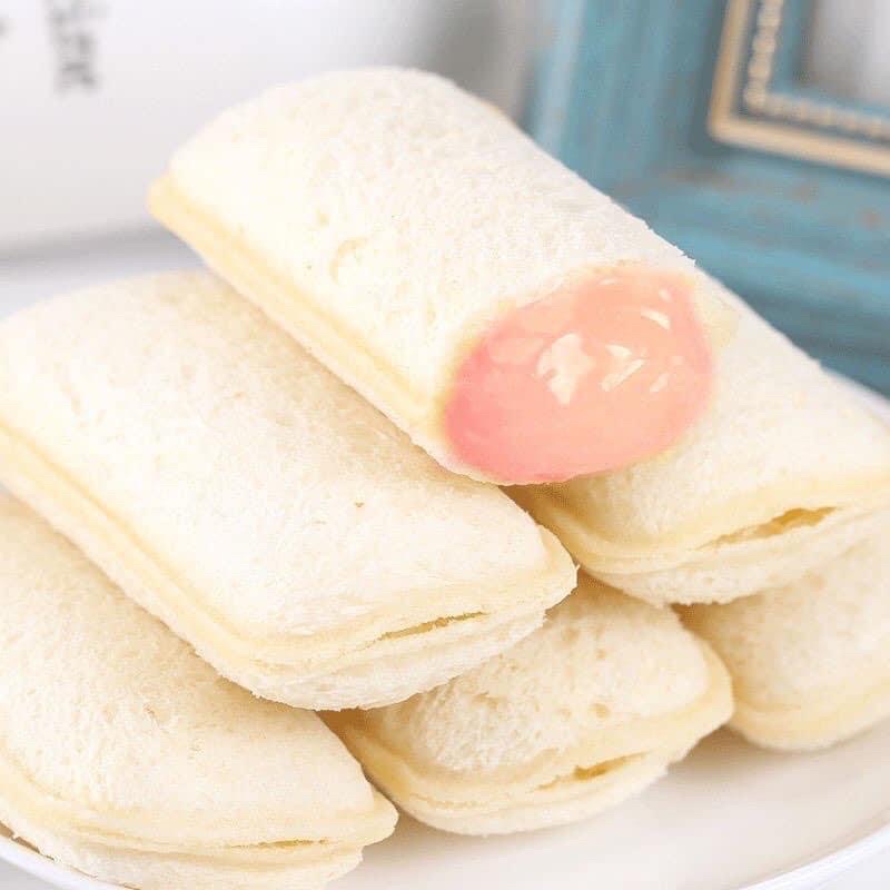 Bánh Sữa Chua Bibizan Vị Đào Siêu HOT