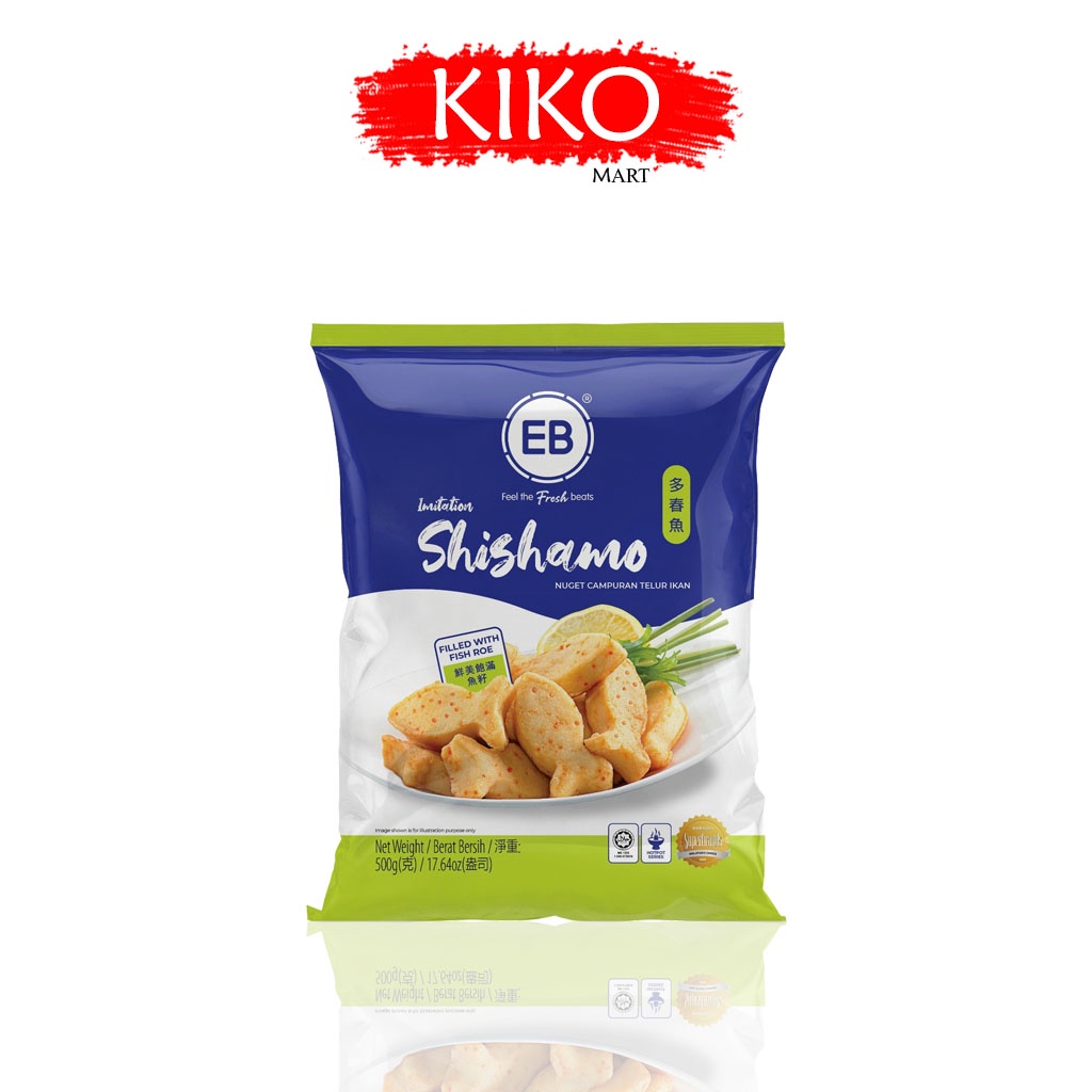 Đậu hũ trứng cá Shishamo EB Malaysia 500g - Đậu hũ Shisamo EB