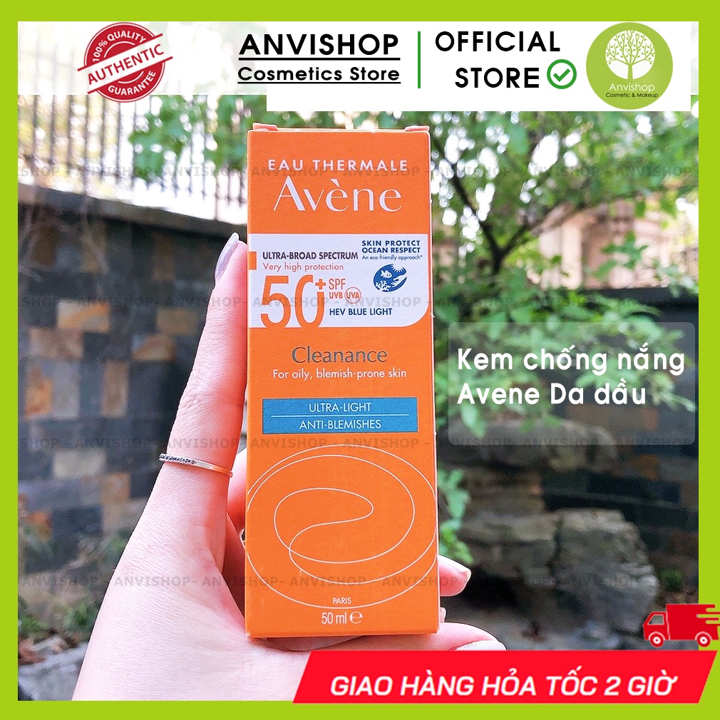 KEM CHỐNG NẮNG AVENE SPF50+ ANVISHOP