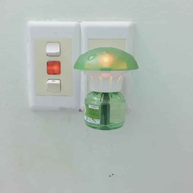 cùi đèn đuổi muỗi