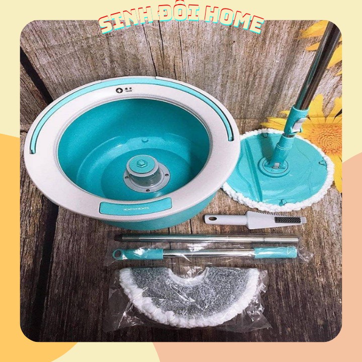 BỘ THÙNG CÂY LAU NHÀ LOCK&LOCK- THUNGLAUNHA