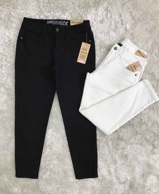 Quần jeans baggy trắng đen | BigBuy360 - bigbuy360.vn