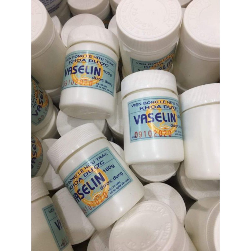 Vaseline dưỡng ẩm viện Bỏng quốc gia Lê Hữu Trác- Nhà thuốc Nhật Thành