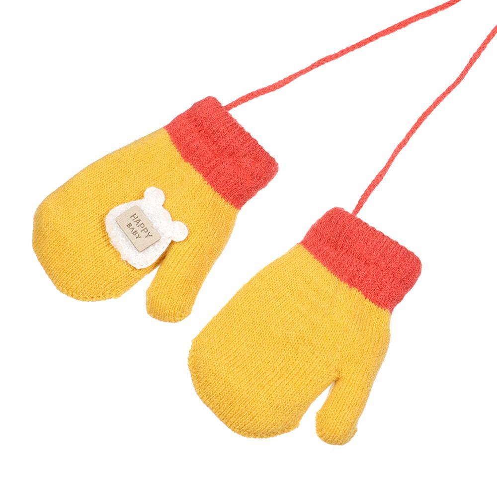 Đôi Găng Tay Giữ Ấm Xinh Xắn Cho Bé 1-6 Tuổi