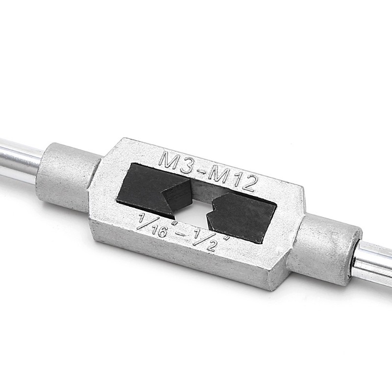 Bộ Dụng Cụ Cắt Ren Xoắn Cầm Tay 8 Chi Tiết M3-M12