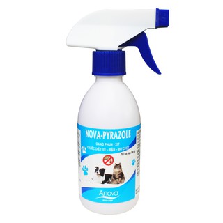 PHUN XỊT  VE, RẬN, BỌ CHÉT CHÓ MÈO, VIÊN XỔ GIUN SÁN (1V/10kg), tặng 01 Gói men tiêu hóa.